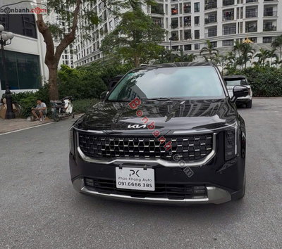Xe Kia Carnival Signature 2.2D 2025