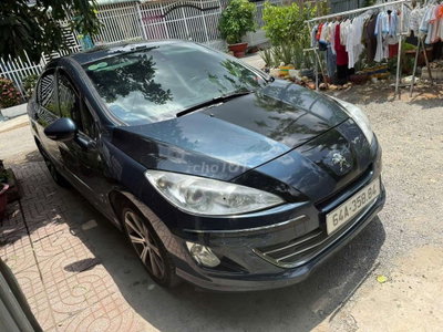 Peugeot 408 2014 Tự động 130000 km Xám