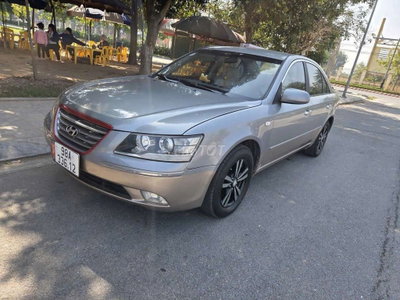 Hyundai Sonata 2009 Bạc 140000 km