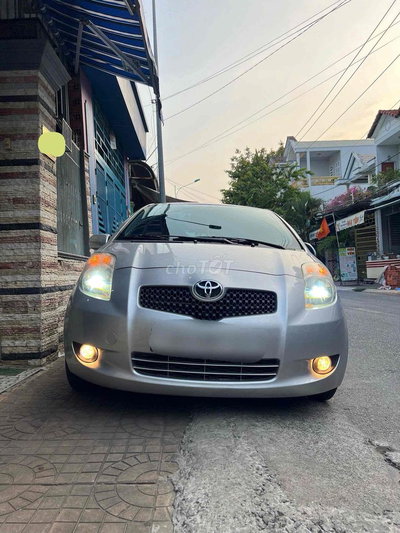 Toyota Yaris 2007 Bạc 104558 km