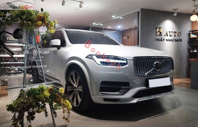 Xe Volvo XC90 Plug-in Hybrid Ultra T8 AWD 2025