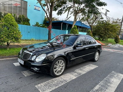 Xe Mercedes Benz E class E200 2008