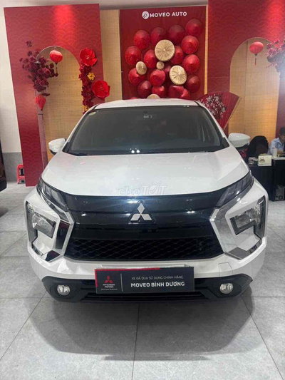 Mitsubishi Xpander Eco 2025 Trắng 8.660 km