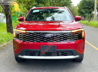 Xe Ford Territory Titanium X 1.5 AT 2026