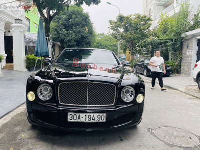 Xe Bentley Mulsanne Speed 2013