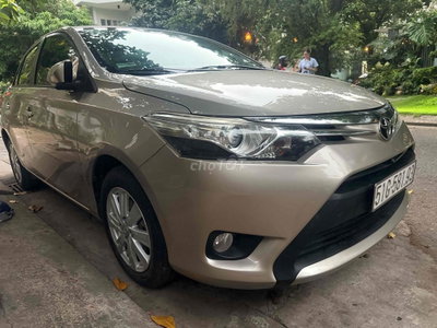 Toyota Vios 2018 G 73.000 km Vàng cát