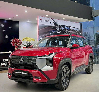 Mitsubishi Destinator Premium 2026 Đỏ