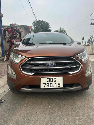 Ford EcoSport 2020 Nâu