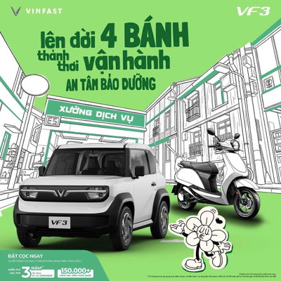 Xe ô tô điện Vinfast VF 3
