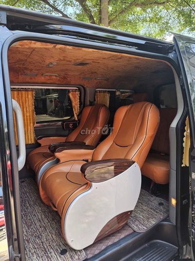 Hyundai Starex 2007 Đen