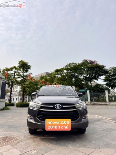 Xe Toyota Innova 2.0G 2018