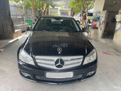 Mercedes-Benz C230 2009 Đen 91.000km