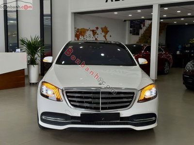 Xe Mercedes Benz S class S450L 2017