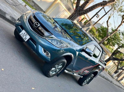 Mazda BT50 2016 Số sàn Xanh