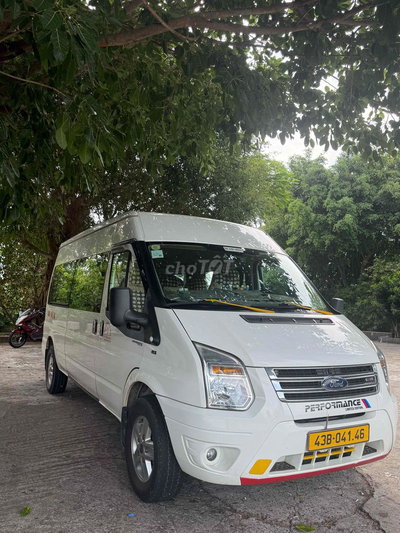 Ford Transit 2018Luxury , máy rin - 210000 km