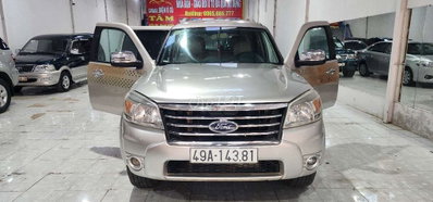 Ford Everest 2009 Số sàn Bạc