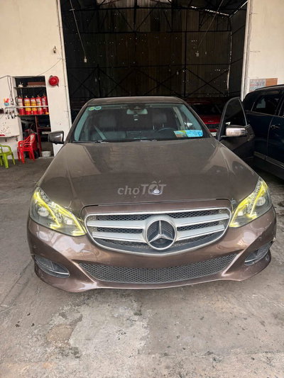 Mercedes-Benz E250 2014 Nâu 19 vạn km