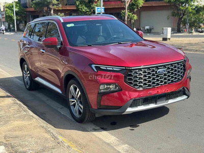 Ford Territory Titanium X 2025 Đỏ 16000 km