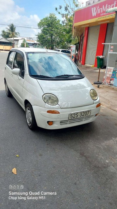 Daewoo Matiz Trắng Số sàn