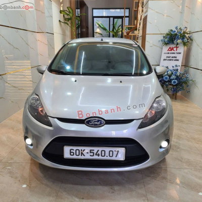 Xe Ford Fiesta 1.4 MT 2011
