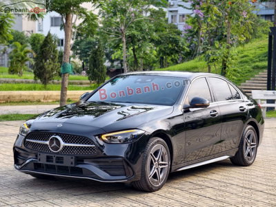 Xe Mercedes Benz C class C300 AMG 2022
