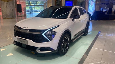 Kia Sportage 1.6T Signature