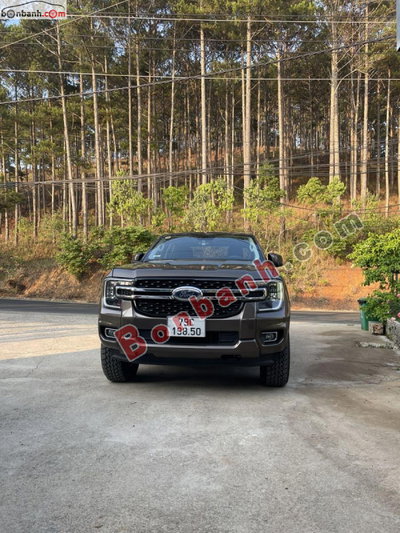 Xe Ford Ranger XLT 2.0L 4x4 AT 2023