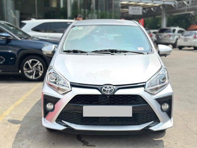 Toyota Wigo 2021 1.2AT - Màu Bạc