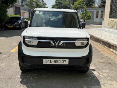Xe điện VinFast VF3 2025 Trắng mua pin
