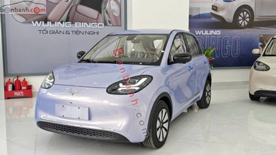 Xe Wuling Bingo Plus 2026
