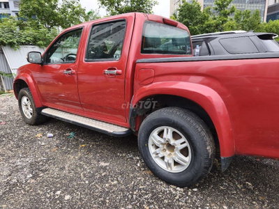 Isuzu DMax LS 3.0 4x4 Đỏ