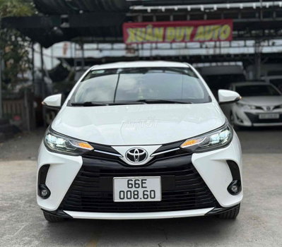 Toyota Vios 1.5G AT 2022 78000km Trắng