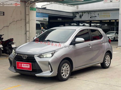 Xe Toyota Wigo G 1.2 AT 2023
