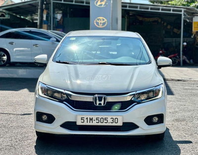 Honda City 2018 Top 50.000 km Trắng