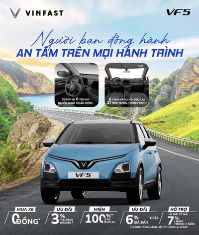 Xe điện VinFast VF 5