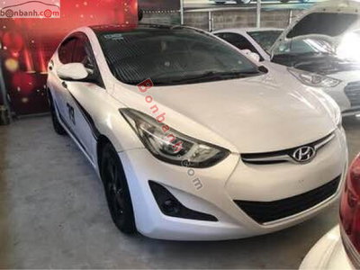 Xe Hyundai Elantra 1.6 MT 2015