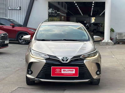 Toyota Vios G 2021 Nâu Vàng 57.465 Km