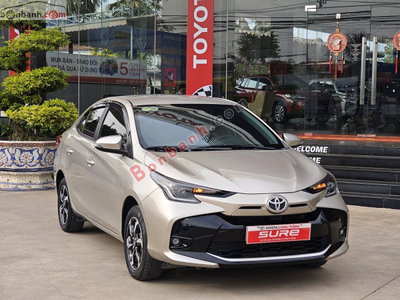Xe Toyota Vios E CVT 2025