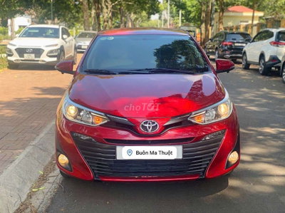 Toyota Vios G 2020 Đỏ 82000 km