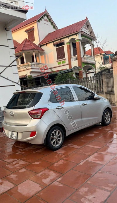 Xe Hyundai i10 Grand 1.0 MT 2016