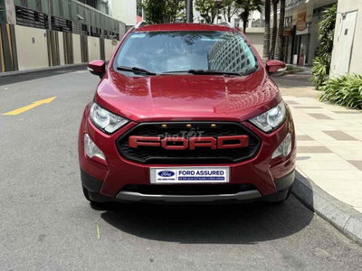 Ford Ecosport Titanium 2019 Đỏ - 43.000 km