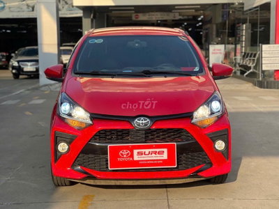 Toyota Wigo AT 2021 Đỏ 61.294km