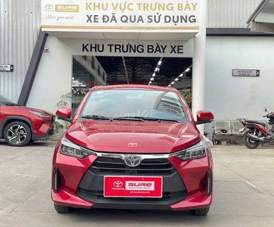 Toyota Wigo AT 2024 Đỏ 37.504km