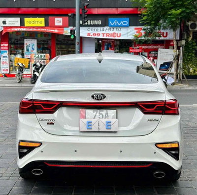 Kia Cerato 2021 Premium 2.0 Trắng