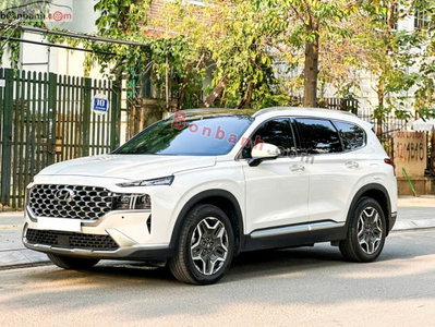 Xe Hyundai SantaFe Cao cấp 2.5L HTRAC 2024