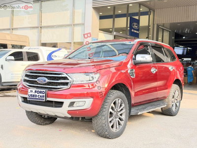 Xe Ford Everest Titanium 2.0L 4x2 AT 2020