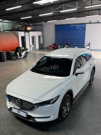 Mazda CX8 2022 Luxury 4v4 Trắng
