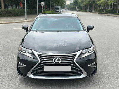 Lexus ES 250 2017 2.5AT Đen 98000 km Siêu Mới
