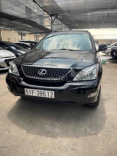 Lexus RX350 2006 Form 2007 Đen 117k km
