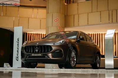 Xe Maserati Grecale GT 2023